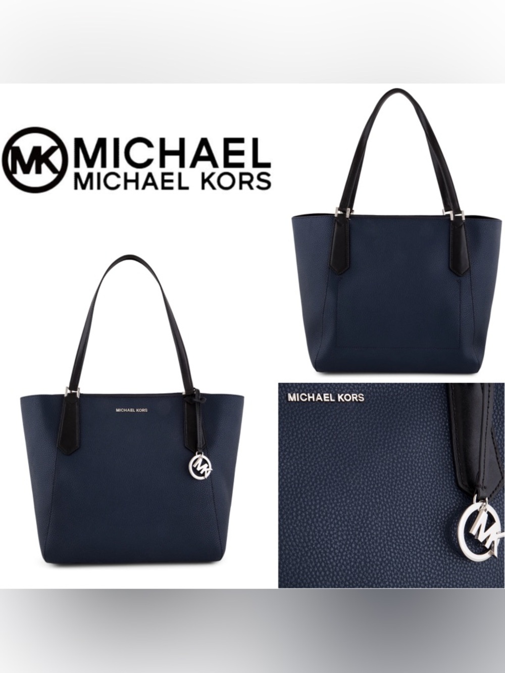 MICHAEL KORS Kimberly Large Bonded Tote
